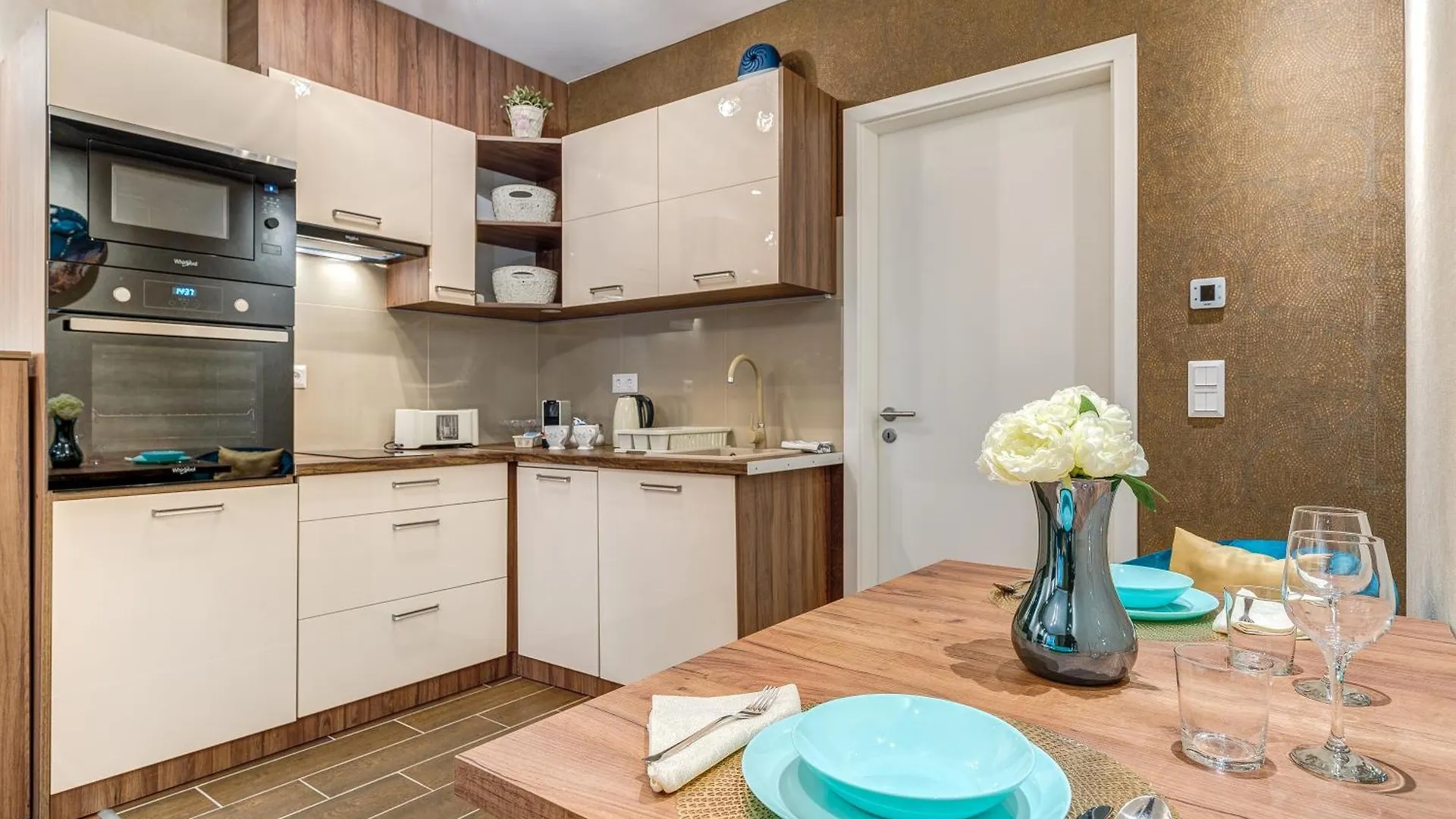 Budapest Magic Garden In Downtown Apartamento