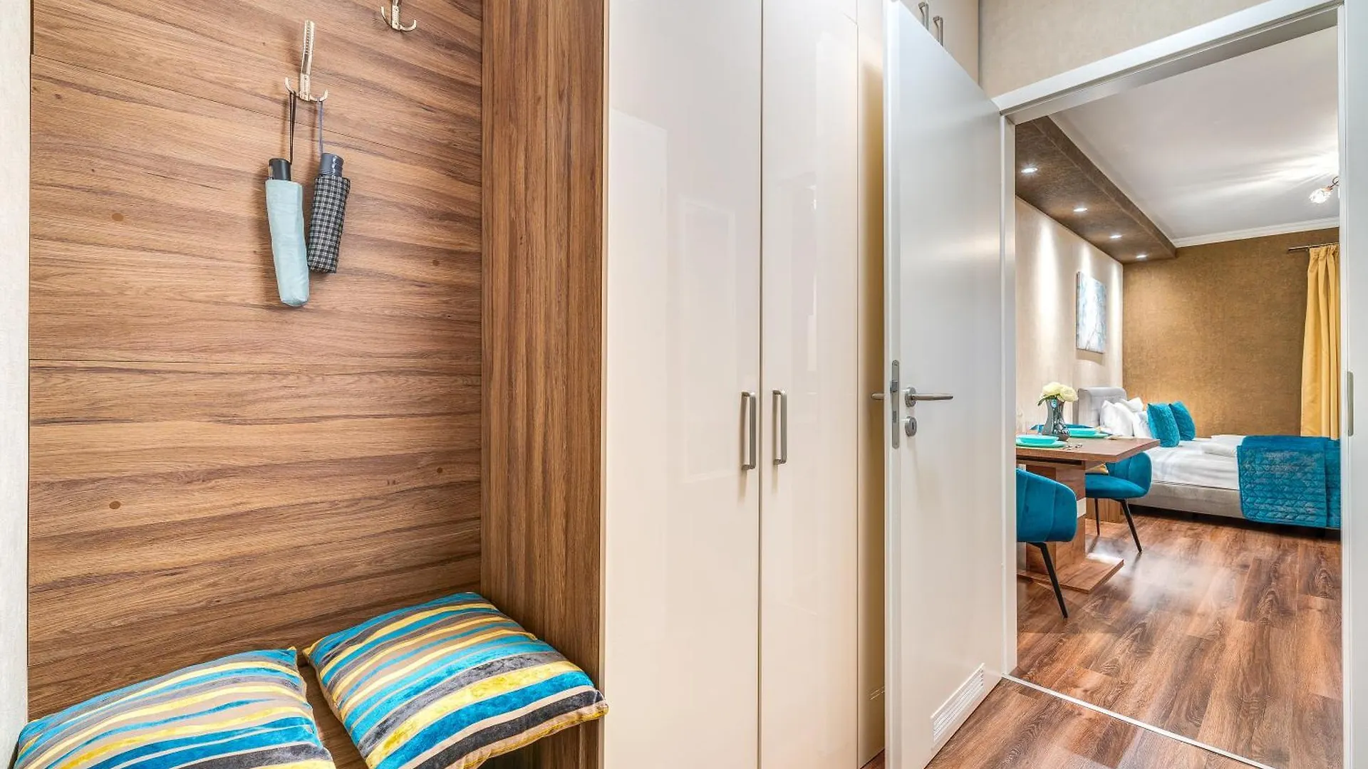 Budapest Magic Garden In Downtown Apartamento