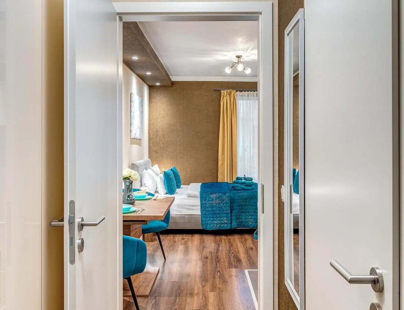 Apartamento Budapest Magic Garden In Downtown Hungría
