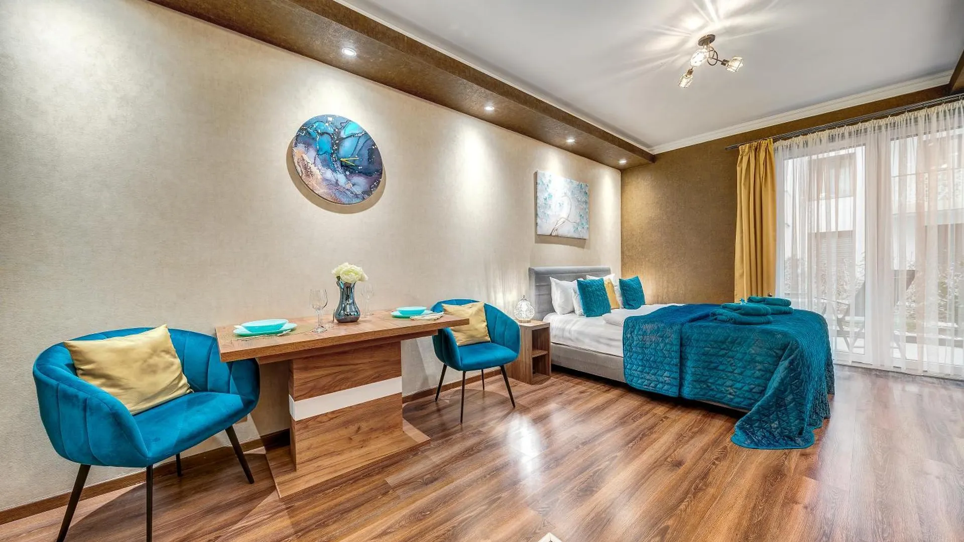 Apartamento Budapest Magic Garden In Downtown Hungría