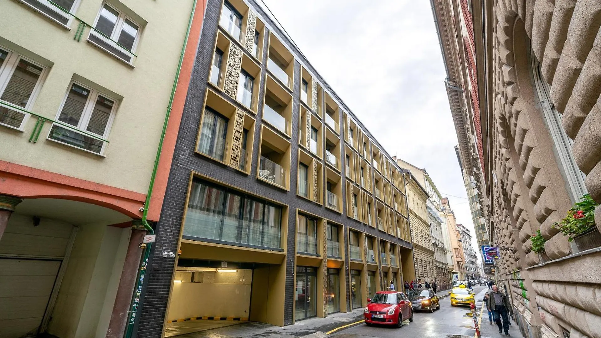Budapest Magic Garden In Downtown Apartamento