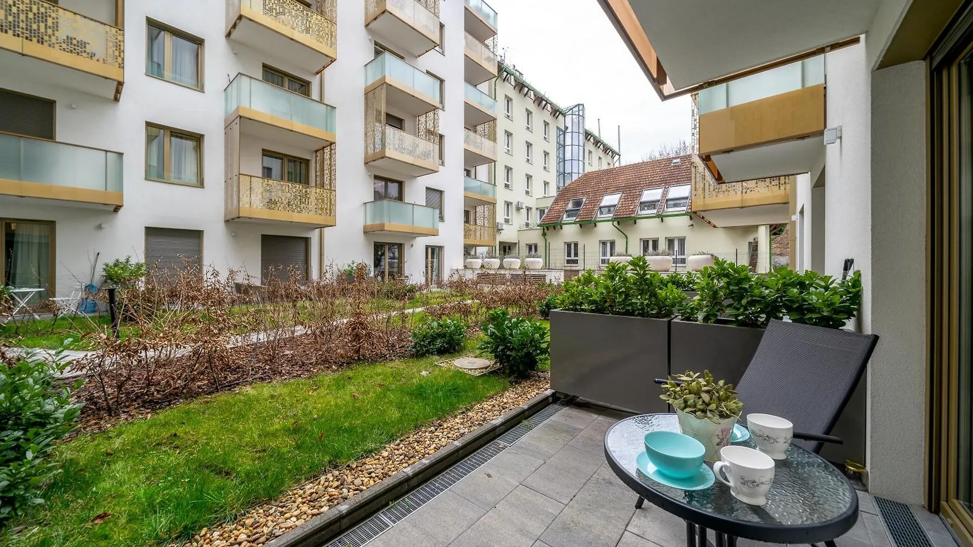 דירה Budapest Magic Garden In Downtown הונגריה